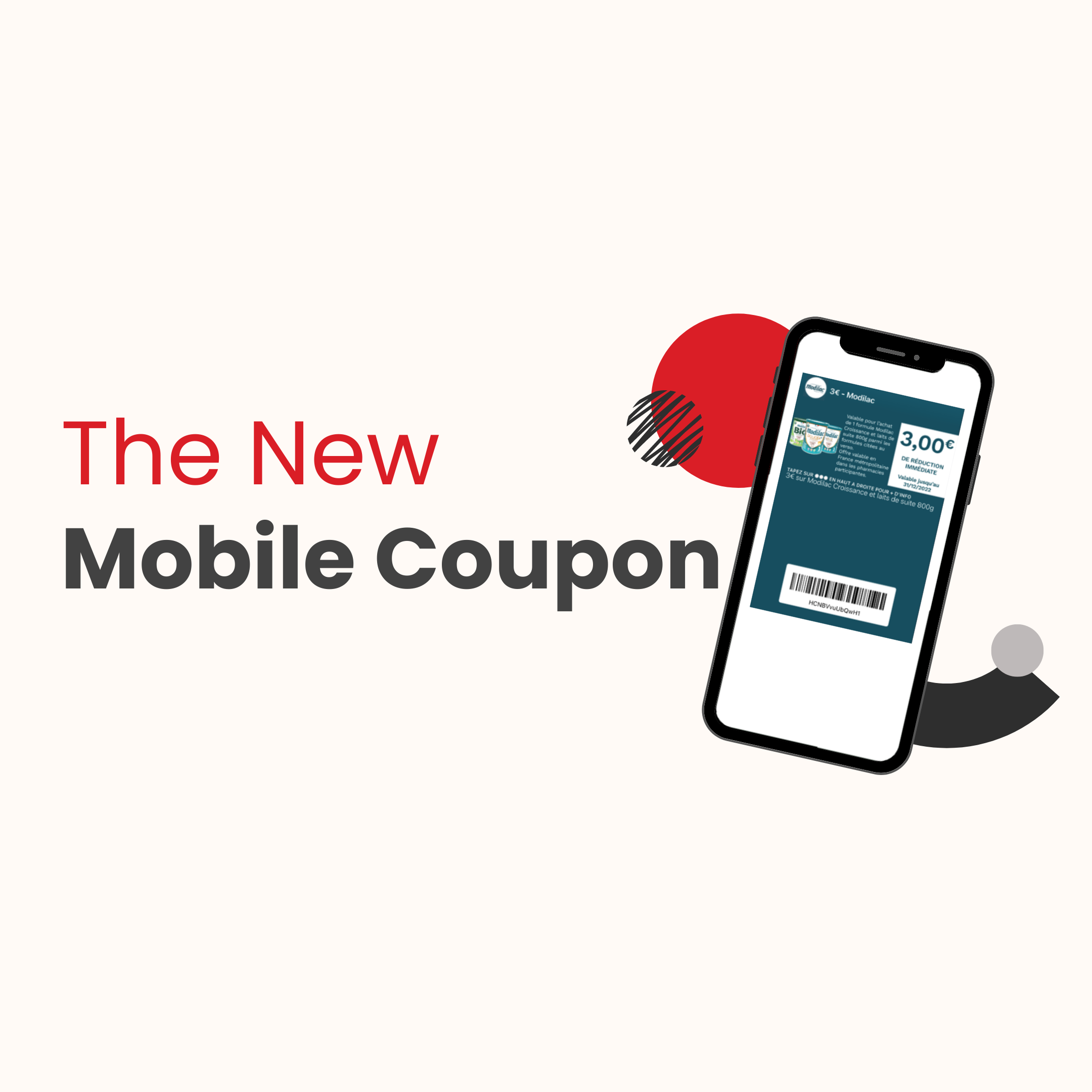 Intro mobile coupon